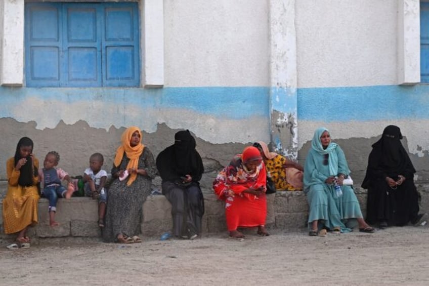 six months into war sudanese seek refuge outside chaotic capital