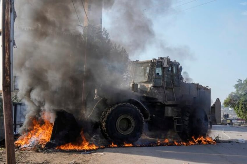 six palestinians are killed in the israeli militarys latest west bank raid health officials say