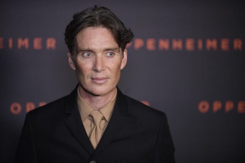 'Oppenheimer,' starring Irish actor Cillian Murphy as the scientist, is the big favorite heading into the Oscars