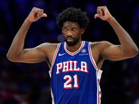 Sixers, Joel Embiid agree to three-year max contract extension: 'I want to be here the rest of my career'