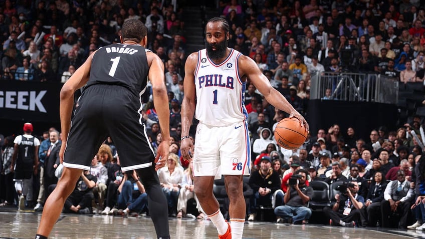 sixers unload disgruntled james harden in blockbuster trade with clippers