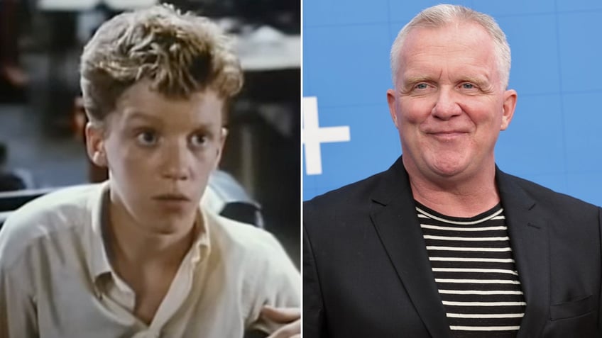 Anthony Michael Hall then and now split