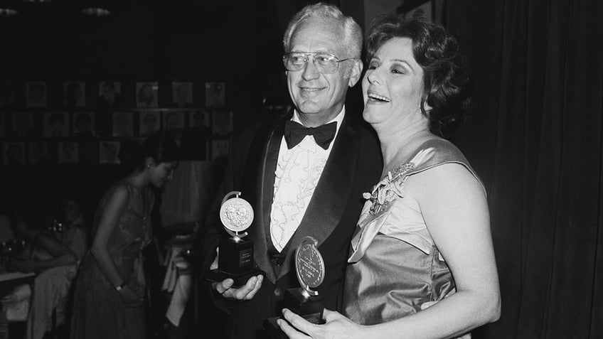 Carlin Glynn at the Tony Awards