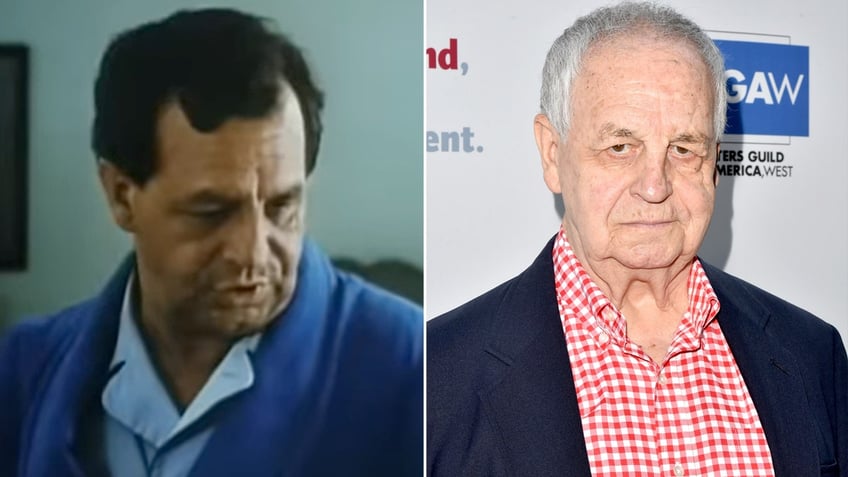 Paul Dooley then and now split