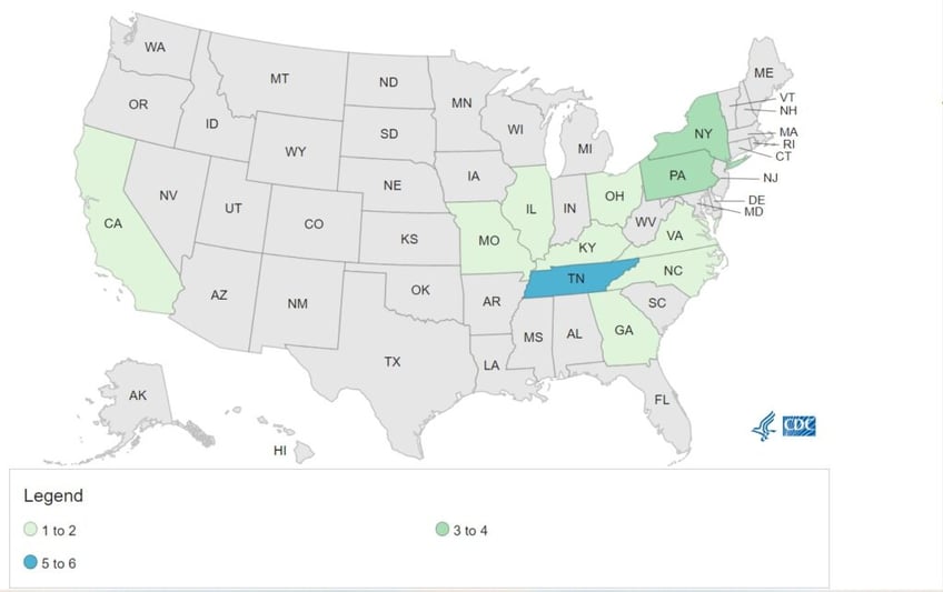 size matters salmonella outbreak in 11 states linked to small turtles