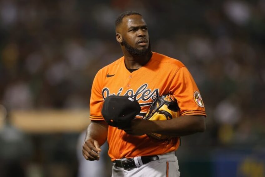 sizzling mlb orioles lose closer bautista to elbow injury