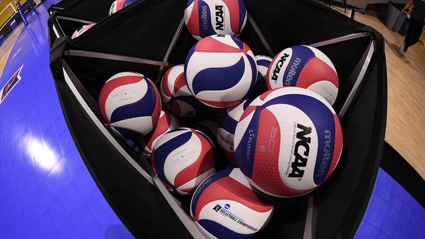 NCAA volleyballs