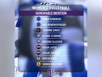 SJSU trans player Blaire Fleming joins teammate Brooke Slusser on conference honors list amid lawsuits