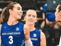 SJSU women's volleyball player praises Nevada team for raising concerns about playing vs trans opponent