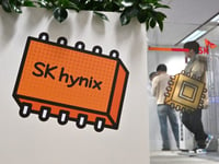 SK Hynix says high-end AI memory chips almost sold out through 2025