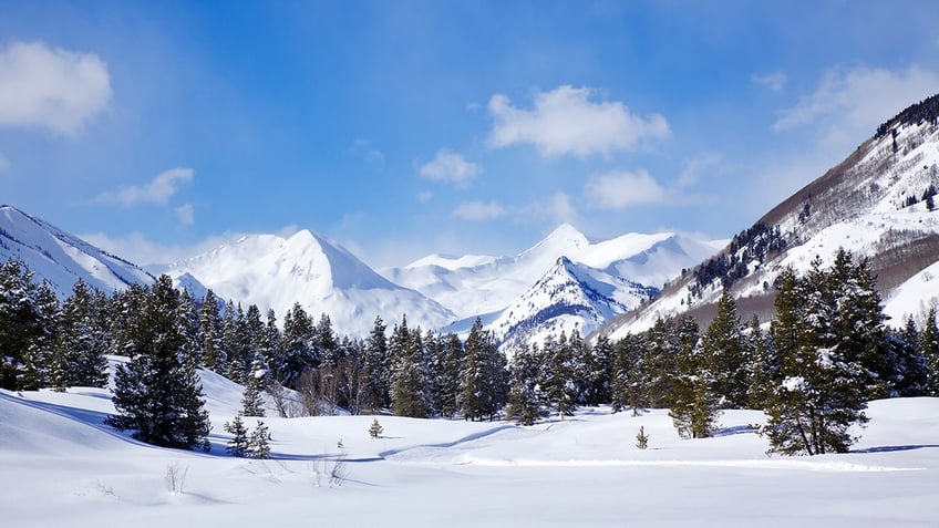 A mountain range in Colorado