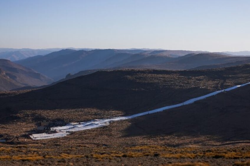 The Afriski resort is in the tiny mountainous kingdom of Lesotho