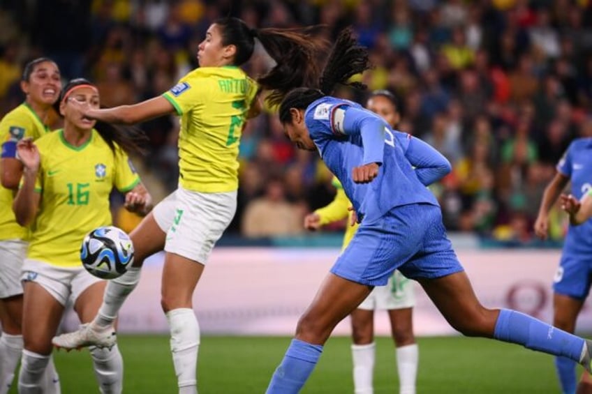 skipper renard gives france vital win over brazil at womens world cup