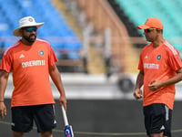 Skipper Rohit tried to get Dravid to stay on as India coach