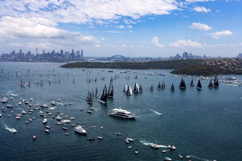 Strong winds are forecast for the Sydney to Hobart yacht race