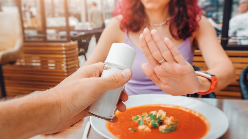 skipping the salt can reduce heart disease risk by almost 20 study finds know what you are consuming