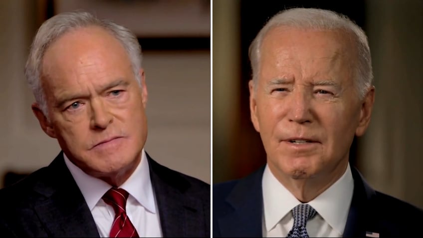 Biden and Pelley