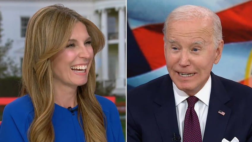 Nicolle Wallace interviews Biden