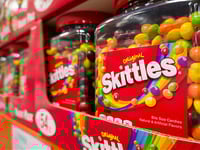 Skittles No Longer Made with Food Additive Titanium Dioxide