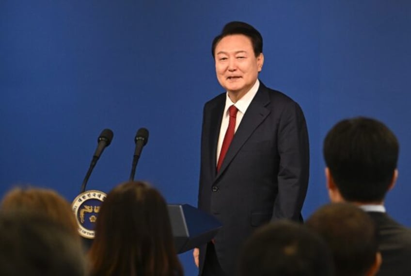 President Yoon Suk Yeol said the government would extend tax benefits for chip investment