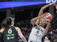 Sky's Angel Reese breaks WNBA record for consecutive double-doubles in season