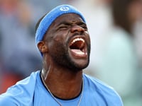‘Sky’s the limit’ for Tiafoe at French Open