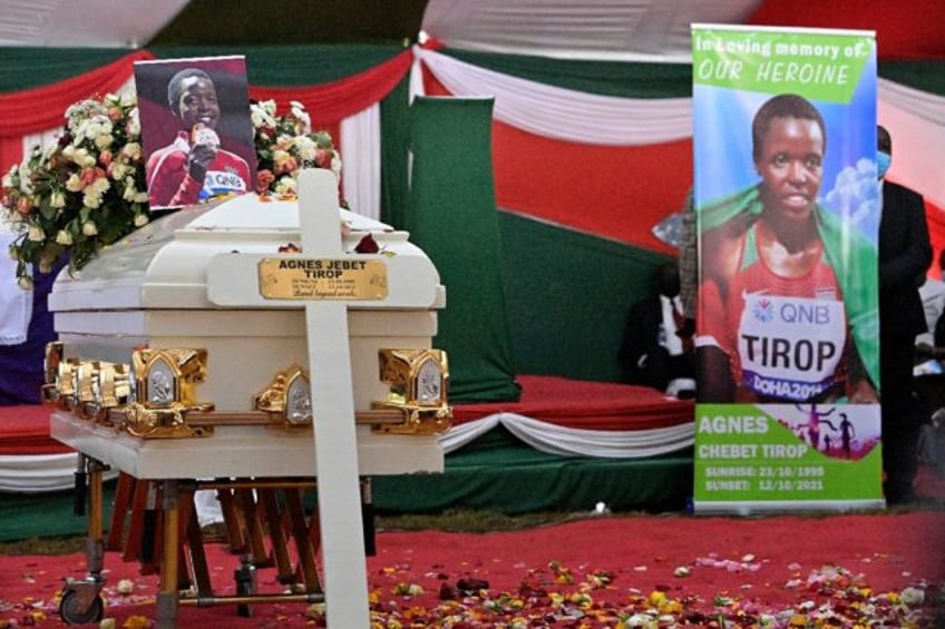 slain kenyan athlete tirops husband stands trial for murder