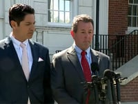 Slain prep school lacrosse player's father 'astonished' after murder suspect acquitted in stabbing case