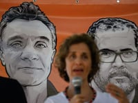 Slain UK journalist’s book on saving the Amazon published