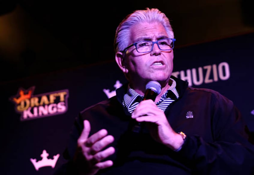 Radio host Mike Francesa attends DraftKings Kickoff Bash 2018 at Pilsener Haus & Biergarten on September 9, 2018 in Hoboken City.