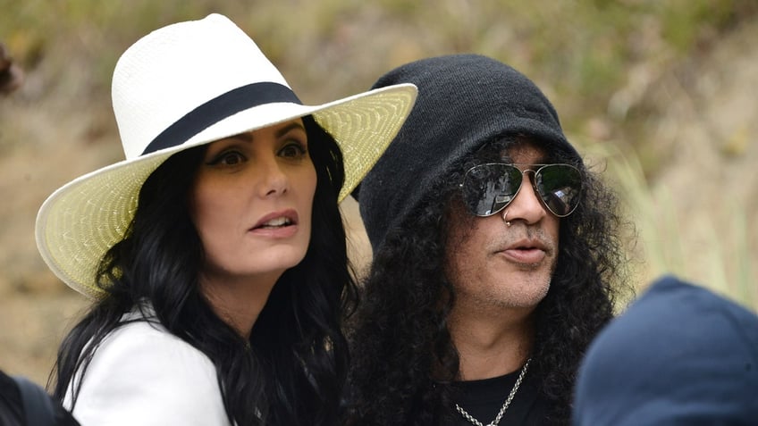 Meegan Hodges and Slash in 2016