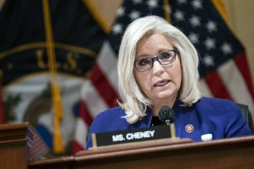 sleazy liz cheney loses it after bombshell report claims she suppressed exonerating evidence with j6 committee