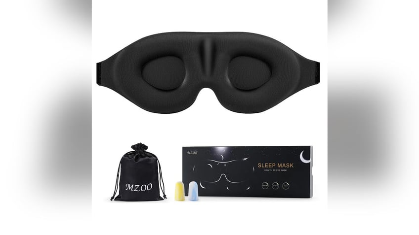 Get some shut eye with a sleep mask. 