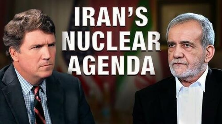 sleeper cells assassination death to america nukes carlsons full interview with iranian president