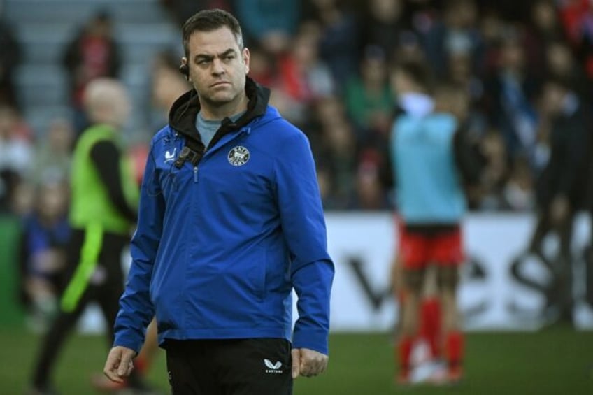 All to play for: Bath boss Johann van Graan