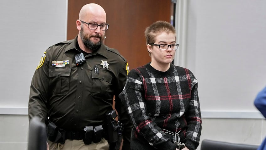 Morgan Geyser appears in a Waukesha County courtroom