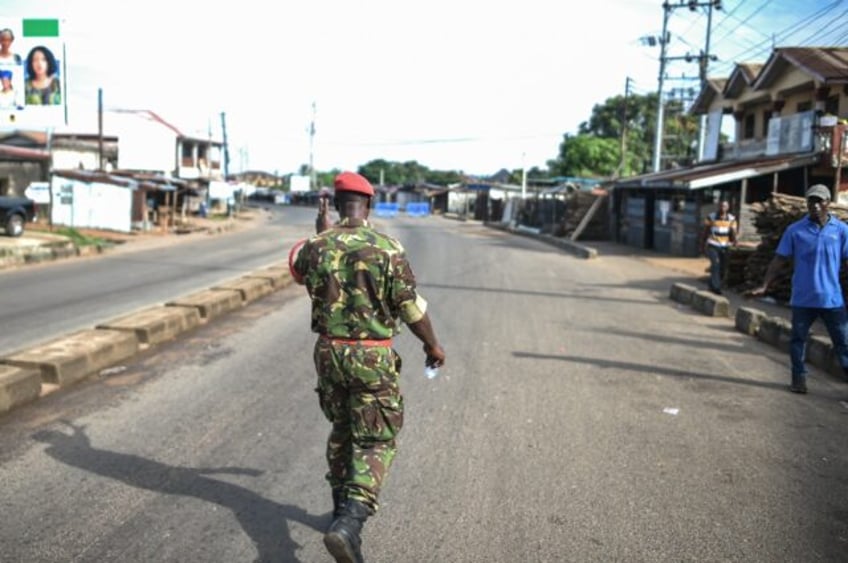 sleone govt says in control after military armoury attacked