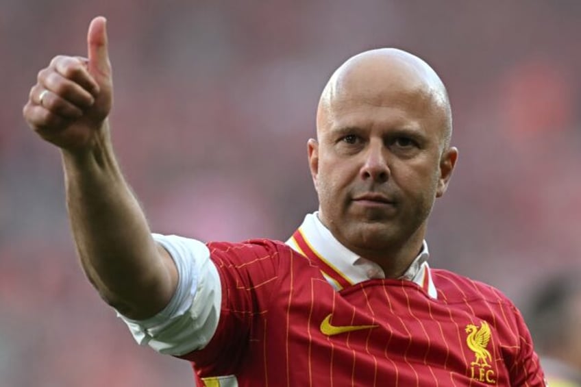 Arne Slot won the Premier League in his first season at Liverpool