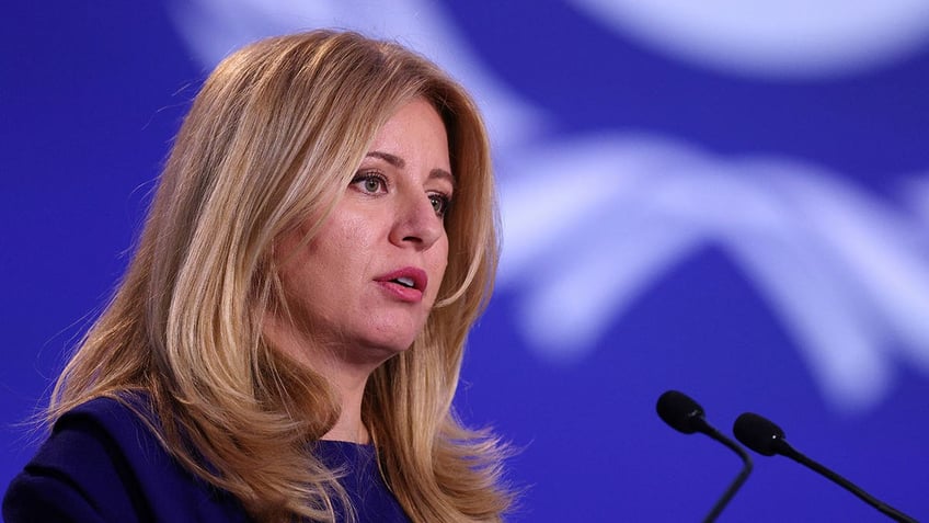 Zuzana Caputova speaks