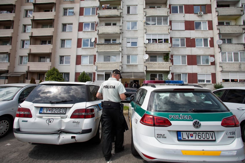 slovak shooting pm fico conscious and communicative suspect assisting police in investigation