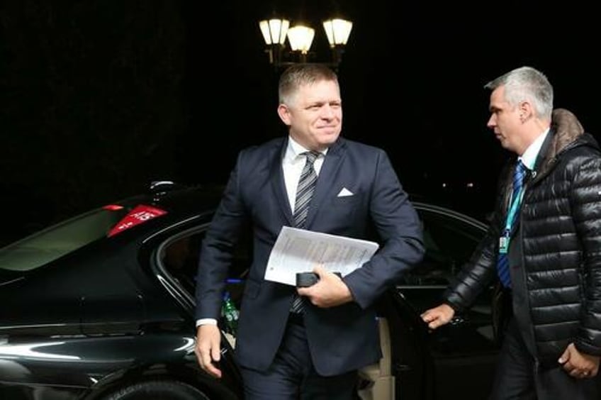 slovakias populist prime minister robert fico has been shot
