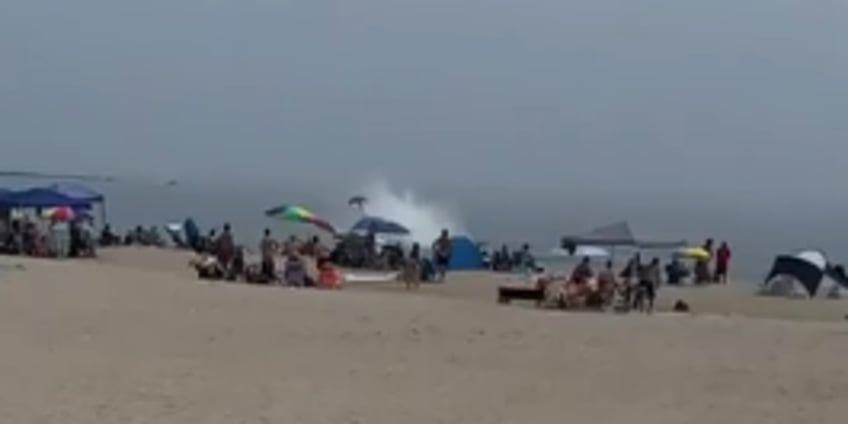 small plane crash lands in waters off myrtle beach just days after similar accident in new hampshire