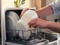 Small size, big clean: The world’s smallest dishwasher