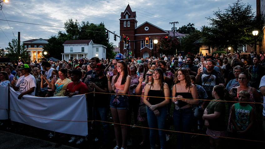 small town back in the spotlight after raging success of rural rich men anthem we look out for each other