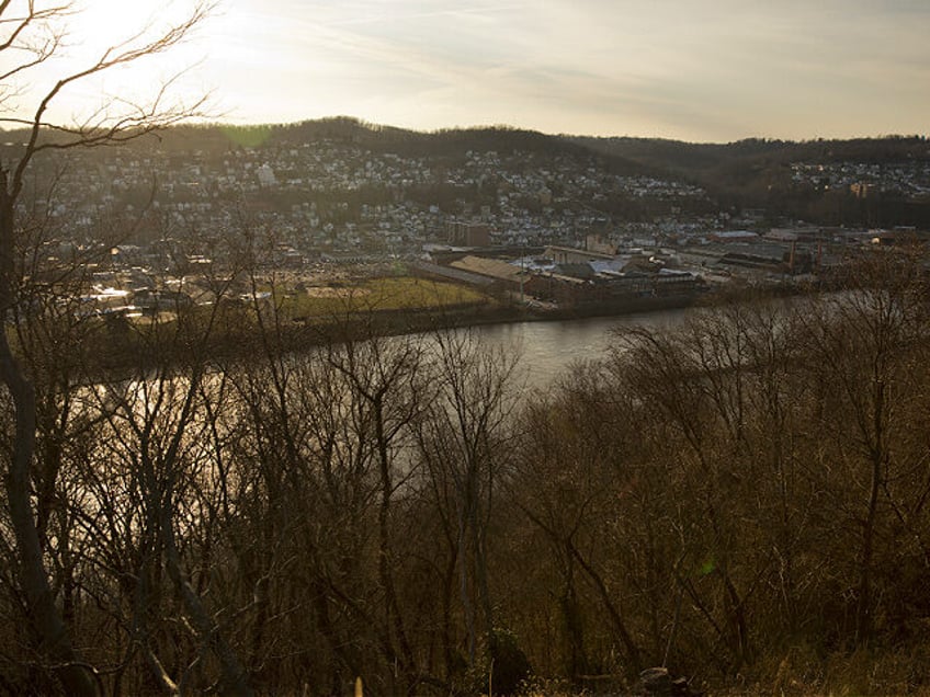 World Kitchen LLC's Pyrex factory stands along the Monongahela River in Charleroi, Pennsyl