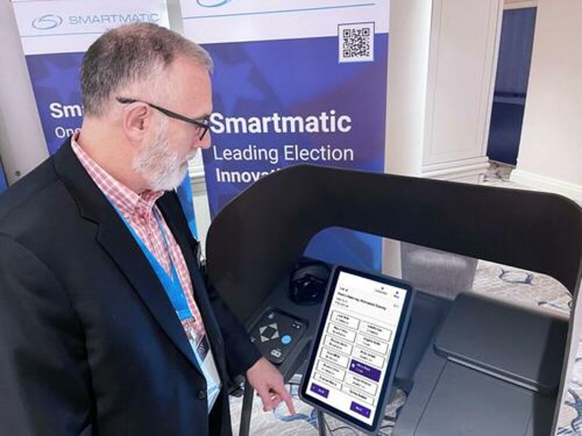 smartmatic voting machine company implicated in 4 million slush fund bribery scheme using fake contracts