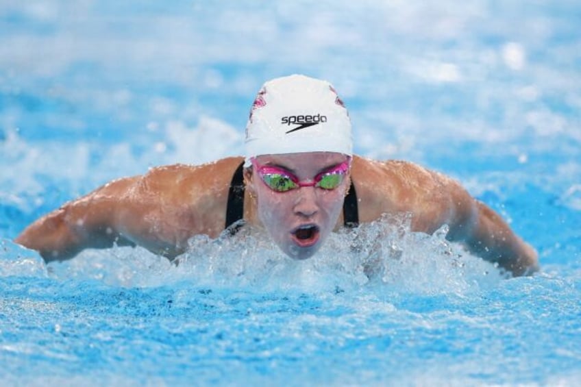 Regan Smith delivered an impressive double with 200m butterfly and 100m backstroke victori