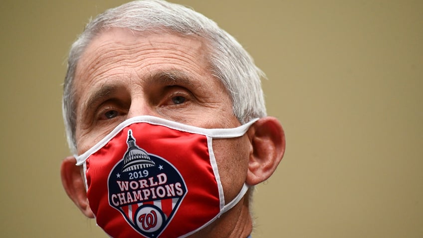 smithsonian showcasing signed anthony fauci nationals mask infectious disease superstar