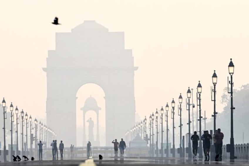 New Delhi regularly ranks among the world's most polluted capitals