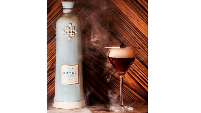 Smoked cocktail